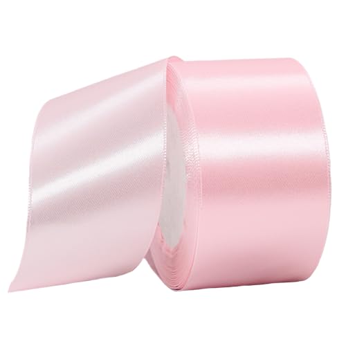 Satinband Rosa 50mm Breit Geschenkband Satin,22m Satinbänder Rosa Dick Schleifenband Dekoband Seidenband Geschenkverpackung Stoffband Geschenkbänder für Dekorieren Basteln Kleid Hochzeit Geburtstag Satinband Rosa 50mm Breit Geschenkband Satin,22m Satinbänder Rosa Dick Schleifenband Dekoband Seidenband Geschenkverpackung Stoffband Geschenkbänder für Dekorieren Basteln Kleid Hochzeit Geburtstag von yayafunfun