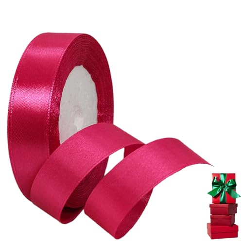 Satinband Rose-Rot 20mm Breit Geschenkband Satin,22m Satinbänder Rose-Rot Dick Schleifenband Dekoband Seidenband Geschenkverpackung Stoffband Geschenkbänder für Dekorieren Basteln Kleid Hochzeit Satinband Rose-Rot 20mm Breit Geschenkband Satin,22m Satinbänder Rose-Rot Dick Schleifenband Dekoband Seidenband Geschenkverpackung Stoffband Geschenkbänder für Dekorieren Basteln Kleid Hochzeit von yayafunfun