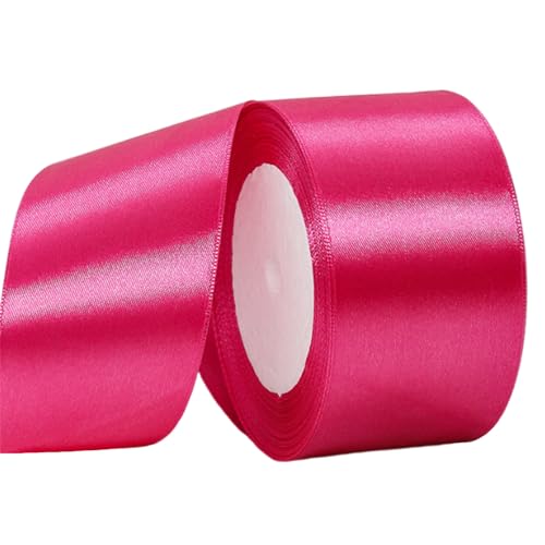 Satinband Rose-Rot 50mm Breit Geschenkband Satin,22m Satinbänder Rose-Rot Dick Schleifenband Dekoband Seidenband Geschenkverpackung Stoffband Geschenkbänder für Dekorieren Basteln Kleid Hochzeit Satinband Rose-Rot 50mm Breit Geschenkband Satin,22m Satinbänder Rose-Rot Dick Schleifenband Dekoband Seidenband Geschenkverpackung Stoffband Geschenkbänder für Dekorieren Basteln Kleid Hochzeit von yayafunfun