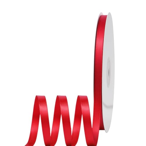 Satinband Rot 6mm Breit Geschenkband Satin,91m Satinband Rot Fein Schleifenband Dekoband Seidenband Geschenkband Stoffband Geschenkband für Dekoration Handwerkskleid Hochzeit Geburtstag Satinband Rot 6mm Breit Geschenkband Satin,91m Satinband Rot Fein Schleifenband Dekoband Seidenband Geschenkband Stoffband Geschenkband für Dekoration Handwerkskleid Hochzeit Geburtstag von yayafunfun