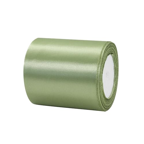 Satinband Salbeigrün 100mm Breit Geschenkband Satin,22m Satinbänder Salbeigrün Dick Schleifenband Dekoband Seidenband Geschenkverpackung Stoffband Geschenkbänder für Dekorieren Basteln Kleid Hochzeit Satinband Salbeigrün 100mm Breit Geschenkband Satin,22m Satinbänder Salbeigrün Dick Schleifenband Dekoband Seidenband Geschenkverpackung Stoffband Geschenkbänder für Dekorieren Basteln Kleid Hochzeit von yayafunfun