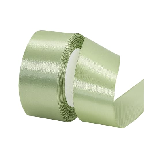Satinband Salbeigrün 40mm Breit Geschenkband Satin,22m Satinbänder Salbeigrün Dick Schleifenband Dekoband Seidenband Geschenkverpackung Stoffband Geschenkbänder für Dekorieren Basteln Kleid Hochzeit Satinband Salbeigrün 40mm Breit Geschenkband Satin,22m Satinbänder Salbeigrün Dick Schleifenband Dekoband Seidenband Geschenkverpackung Stoffband Geschenkbänder für Dekorieren Basteln Kleid Hochzeit von yayafunfun