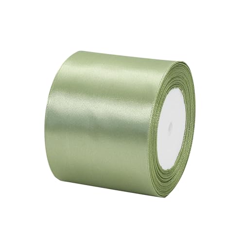 Satinband Salbeigrün 75mm Breit Geschenkband Satin,22m Satinbänder Salbeigrün Dick Schleifenband Dekoband Seidenband Geschenkverpackung Stoffband Geschenkbänder für Dekorieren Basteln Kleid Hochzeit Satinband Salbeigrün 75mm Breit Geschenkband Satin,22m Satinbänder Salbeigrün Dick Schleifenband Dekoband Seidenband Geschenkverpackung Stoffband Geschenkbänder für Dekorieren Basteln Kleid Hochzeit von yayafunfun