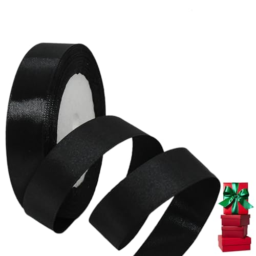 Satinband Schwarz 20mm Breit Geschenkband Satin,22m Satinbänder Schwarz Dick Schleifenband Dekoband Seidenband Geschenkverpackung Stoffband Geschenkbänder für Dekorieren Basteln Kleid Hochzeit Satinband Schwarz 20mm Breit Geschenkband Satin,22m Satinbänder Schwarz Dick Schleifenband Dekoband Seidenband Geschenkverpackung Stoffband Geschenkbänder für Dekorieren Basteln Kleid Hochzeit von yayafunfun