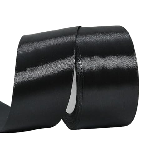 Satinband Schwarz 50mm Breit Geschenkband Satin,22m Satinbänder Schwarz Dick Schleifenband Dekoband Seidenband Geschenkverpackung Stoffband Geschenkbänder für Dekorieren Basteln Kleid Hochzeit Satinband Schwarz 50mm Breit Geschenkband Satin,22m Satinbänder Schwarz Dick Schleifenband Dekoband Seidenband Geschenkverpackung Stoffband Geschenkbänder für Dekorieren Basteln Kleid Hochzeit von yayafunfun