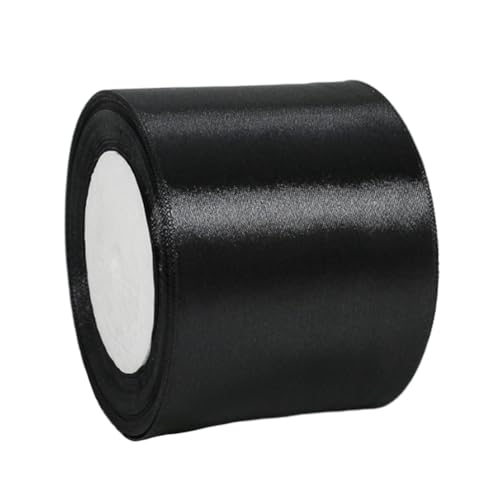 Satinband Schwarz 75mm Breit Geschenkband Satin,22m Satinbänder Schwarz Dick Schleifenband Dekoband Seidenband Geschenkverpackung Stoffband Geschenkbänder für Dekorieren Basteln Kleid Hochzeit Satinband Schwarz 75mm Breit Geschenkband Satin,22m Satinbänder Schwarz Dick Schleifenband Dekoband Seidenband Geschenkverpackung Stoffband Geschenkbänder für Dekorieren Basteln Kleid Hochzeit von yayafunfun