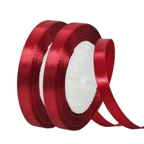 Satinband Weinrot 10mm Breit Geschenkband Satin,44m Satinbänder Weinrot Dick Schleifenband Dekoband Seidenband Geschenkverpackung Stoffband Geschenkbänder für Dekorieren Basteln Kleid Hochzeit Satinband Weinrot 10mm Breit Geschenkband Satin,44m Satinbänder Weinrot Dick Schleifenband Dekoband Seidenband Geschenkverpackung Stoffband Geschenkbänder für Dekorieren Basteln Kleid Hochzeit von yayafunfun