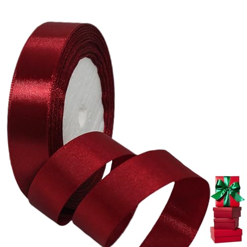 Satinband Weinrot 20mm Breit Geschenkband Satin,22m Satinbänder Weinrot Dick Schleifenband Dekoband Seidenband Geschenkverpackung Stoffband Geschenkbänder für Dekorieren Basteln Kleid Hochzeit Satinband Weinrot 20mm Breit Geschenkband Satin,22m Satinbänder Weinrot Dick Schleifenband Dekoband Seidenband Geschenkverpackung Stoffband Geschenkbänder für Dekorieren Basteln Kleid Hochzeit von yayafunfun