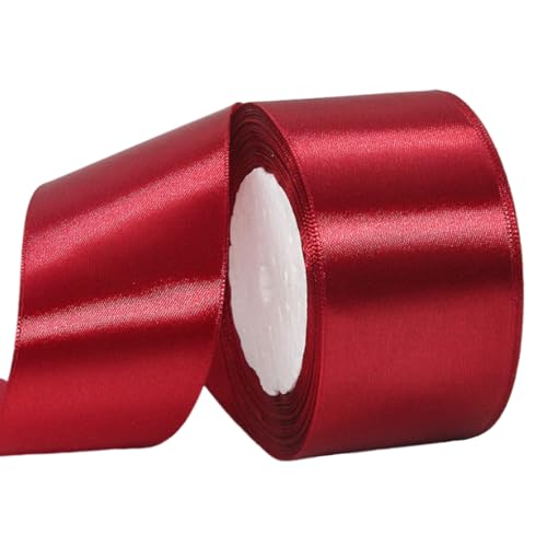 Satinband Weinrot 50mm Breit Geschenkband Satin,22m Satinbänder Weinrot Dick Schleifenband Dekoband Seidenband Geschenkverpackung Stoffband Geschenkbänder für Dekorieren Basteln Kleid Hochzeit Satinband Weinrot 50mm Breit Geschenkband Satin,22m Satinbänder Weinrot Dick Schleifenband Dekoband Seidenband Geschenkverpackung Stoffband Geschenkbänder für Dekorieren Basteln Kleid Hochzeit von yayafunfun