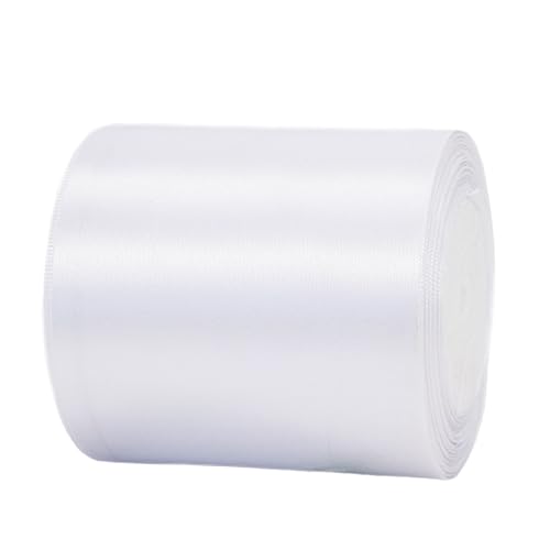 Satinband Weiß 100mm Breit Geschenkband Satin,22m Satinbänder Weiß Dick Schleifenband Dekoband Seidenband Geschenkverpackung Stoffband Geschenkbänder für Dekorieren Basteln Kleid Hochzeit Geburtstag Satinband Weiß 100mm Breit Geschenkband Satin,22m Satinbänder Weiß Dick Schleifenband Dekoband Seidenband Geschenkverpackung Stoffband Geschenkbänder für Dekorieren Basteln Kleid Hochzeit Geburtstag von yayafunfun