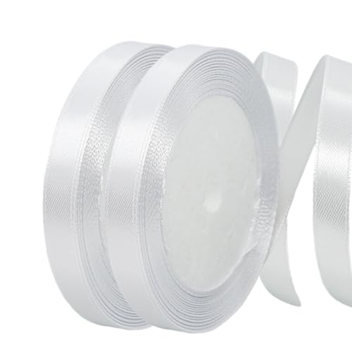 Satinband Weiß 10mm Breit Geschenkband Satin,44m Satinbänder Weiß Dick Schleifenband Dekoband Seidenband Geschenkverpackung Stoffband Geschenkbänder für Dekorieren Basteln Kleid Hochzeit Geburtstag Satinband Weiß 10mm Breit Geschenkband Satin,44m Satinbänder Weiß Dick Schleifenband Dekoband Seidenband Geschenkverpackung Stoffband Geschenkbänder für Dekorieren Basteln Kleid Hochzeit Geburtstag von yayafunfun