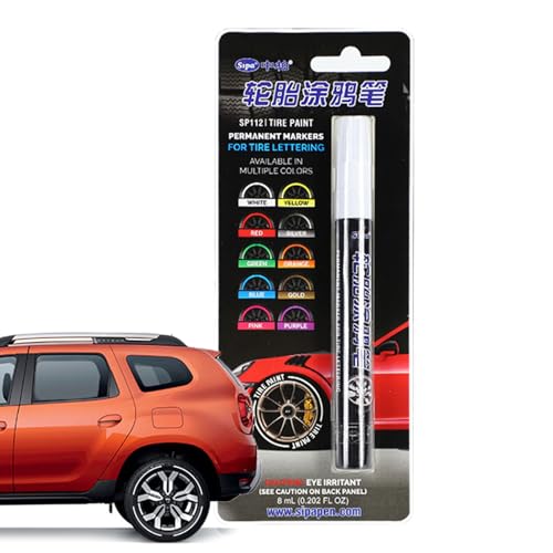 Brief-Werkzeug – Trockener Marker, Schreibstift | Schnell verwendbarer Farbapplikator, dauerhafter Farbfüllstift, glatte Oberflächenabdeckung für DIY-Karten, Zäune Brief-Werkzeug – Trockener Marker, Schreibstift | Schnell verwendbarer Farbapplikator, dauerhafter Farbfüllstift, glatte Oberflächenabdeckung für DIY-Karten, Zäune von ycezw
