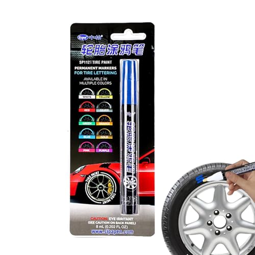 Brief-Werkzeug – Trockener Marker, Schreibstift | Schnell verwendbarer Farbapplikator, dauerhafter Farbfüllstift, glatte Oberflächenabdeckung für DIY-Karten, Zäune Brief-Werkzeug – Trockener Marker, Schreibstift | Schnell verwendbarer Farbapplikator, dauerhafter Farbfüllstift, glatte Oberflächenabdeckung für DIY-Karten, Zäune von ycezw