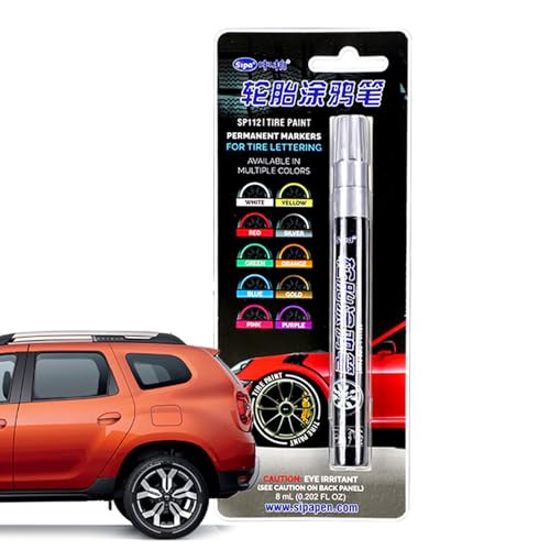 Brief-Werkzeug – Trockener Marker, Schreibstift | Schnell verwendbarer Farbapplikator, dauerhafter Farbfüllstift, glatte Oberflächenabdeckung für DIY-Karten, Zäune Brief-Werkzeug – Trockener Marker, Schreibstift | Schnell verwendbarer Farbapplikator, dauerhafter Farbfüllstift, glatte Oberflächenabdeckung für DIY-Karten, Zäune von ycezw