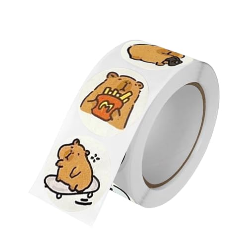 Capybara Decals Sticker Pack | Lustige selbstklebende Scrapbook Vinyl Aufkleber mit lichtbeständigem Druck und | Ideal zum Dekorieren von Laptops, Skateboards, Gepäck, Flaschen, Notebooks oder Reisen Capybara Decals Sticker Pack | Lustige selbstklebende Scrapbook Vinyl Aufkleber mit lichtbeständigem Druck und | Ideal zum Dekorieren von Laptops, Skateboards, Gepäck, Flaschen, Notebooks oder Reisen von ycezw