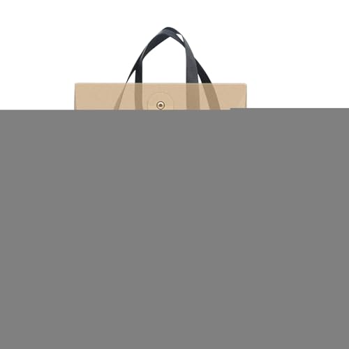 Dateientransport A3: Arbeitsmappe mit Griff, große Kapazität, Mehrzwecktasche für Zeitschriften, Tickets, Berichte, Notizbuch, Schreibwaren, Bürobedarf Dateientransport A3: Arbeitsmappe mit Griff, große Kapazität, Mehrzwecktasche für Zeitschriften, Tickets, Berichte, Notizbuch, Schreibwaren, Bürobedarf von ycezw