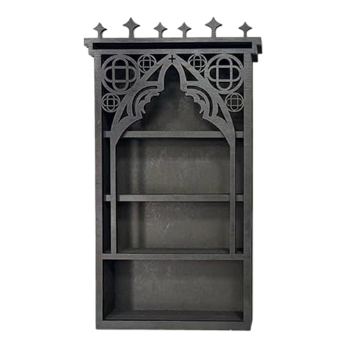 Dekorative Halterung aus Holz, Trinkegal, Gothic, zum Aufhängen von wertvollen Edelsteinen, Parfümöle, Mineralien, Nagelkunst und Ästhetik im Schlafzimmer Dekorative Halterung aus Holz, Trinkegal, Gothic, zum Aufhängen von wertvollen Edelsteinen, Parfümöle, Mineralien, Nagelkunst und Ästhetik im Schlafzimmer von ycezw