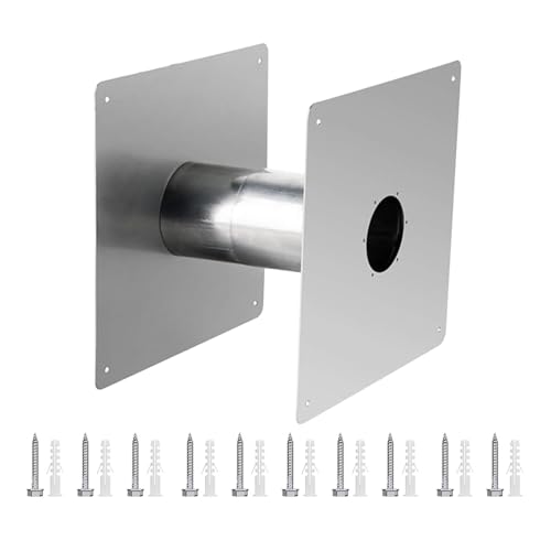 Doppelwandiger Fingerhut – robuste Metallhülse, hitzebeständiger Adapter, direkte Temperaturablasskomponente mit Hitzeschutz, präzise Passform für Kamin-Rohre, Biene Doppelwandiger Fingerhut – robuste Metallhülse, hitzebeständiger Adapter, direkte Temperaturablasskomponente mit Hitzeschutz, präzise Passform für Kamin-Rohre, Biene von ycezw