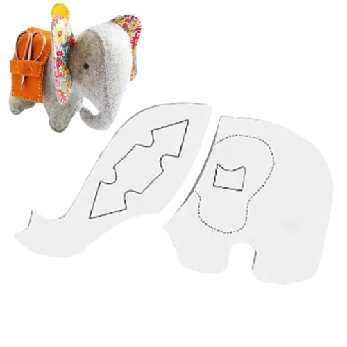 Elefant Schablone - Wiederverwendbare Malvorlage, Große Dekorative Schablonen | Stoffschablonen Quilten Lineale, Multifunktionale Kunst und Handwerk Schablone, Haushalt Wandschablonen für Projekte Elefant Schablone - Wiederverwendbare Malvorlage, Große Dekorative Schablonen | Stoffschablonen Quilten Lineale, Multifunktionale Kunst und Handwerk Schablone, Haushalt Wandschablonen für Projekte von ycezw