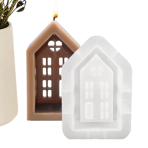 Formen in Hausform aus Silikon, Kerzenform für Zuhause, Antihaft-Silikonform für Zuhause | Silikonharz-Form, Epoxidharz-Formen, Kerzenformen Formen in Hausform aus Silikon, Kerzenform für Zuhause, Antihaft-Silikonform für Zuhause | Silikonharz-Form, Epoxidharz-Formen, Kerzenformen von ycezw