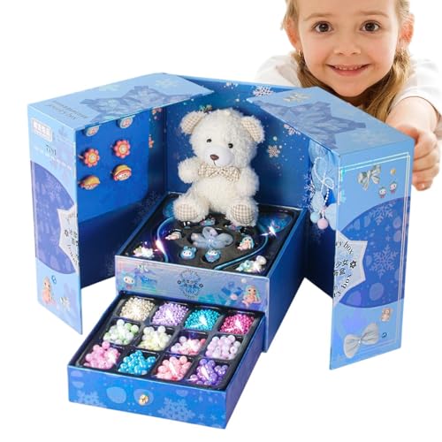 Freundschaftsarmbänder zur Schmuckherstellung, Tonperlen zur Schmuckherstellung | Kit zur Herstellung von Armbändern, 2000 Stück, Kit zur Schmuckherstellung für Geburtstag, Weihnachten Freundschaftsarmbänder zur Schmuckherstellung, Tonperlen zur Schmuckherstellung | Kit zur Herstellung von Armbändern, 2000 Stück, Kit zur Schmuckherstellung für Geburtstag, Weihnachten von ycezw