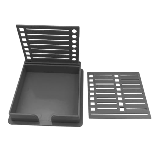 Haftnotiz-Organizer: Vielseitiger Halter für Lehrer-Haftnotiz-Vorlagen | Schulmaterial, Schreibtisch-Haftnotizenhalter mit Haftnotiz-Vorlage Haftnotiz-Organizer: Vielseitiger Halter für Lehrer-Haftnotiz-Vorlagen | Schulmaterial, Schreibtisch-Haftnotizenhalter mit Haftnotiz-Vorlage von ycezw