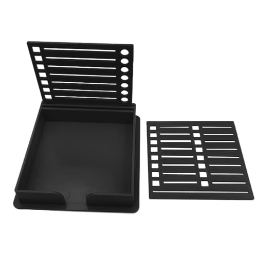 Haftnotiz-Organizer: Vielseitiger Halter für Lehrer-Haftnotiz-Vorlagen | Schulmaterial, Schreibtisch-Haftnotizenhalter mit Haftnotiz-Vorlage Haftnotiz-Organizer: Vielseitiger Halter für Lehrer-Haftnotiz-Vorlagen | Schulmaterial, Schreibtisch-Haftnotizenhalter mit Haftnotiz-Vorlage von ycezw