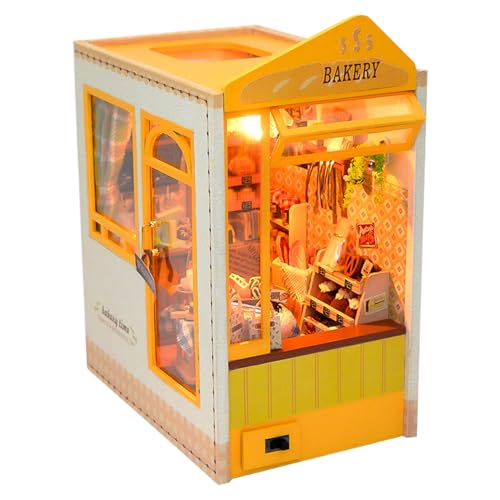 Handgefertigte Buchecken, Buchecken-Sets für Erwachsene | Vielseitige Buchstützen für Miniatur-Bücherregal für Puzzles | Mehrzweck-Bücherecke für Bücherregal | Mehrzweck-Bücherecke für Wohnzimmer von ycezw