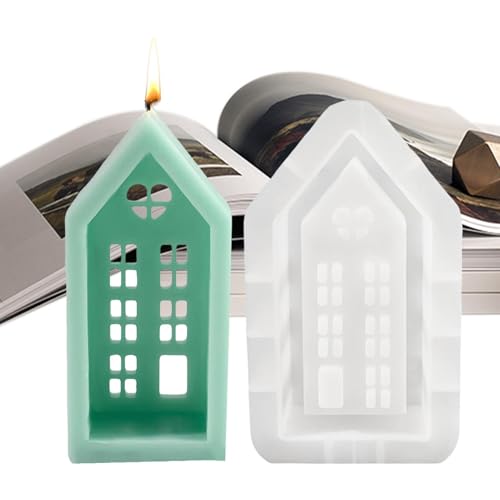 Hauskerzenform, Silikonform | Antihaft-Silikonform für Zuhause | Silikonform aus Silikonharz, Epoxidharz-Formen, Hauskerzenformen Hauskerzenform, Silikonform | Antihaft-Silikonform für Zuhause | Silikonform aus Silikonharz, Epoxidharz-Formen, Hauskerzenformen von ycezw
