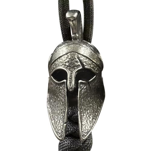 Helmschlüsselkettenanhänger, antiker Lanyard-Charme aus Messing, handgepackte Ornamente, Armbandknöpfe, Anhänger für Reißverschluss von ycezw