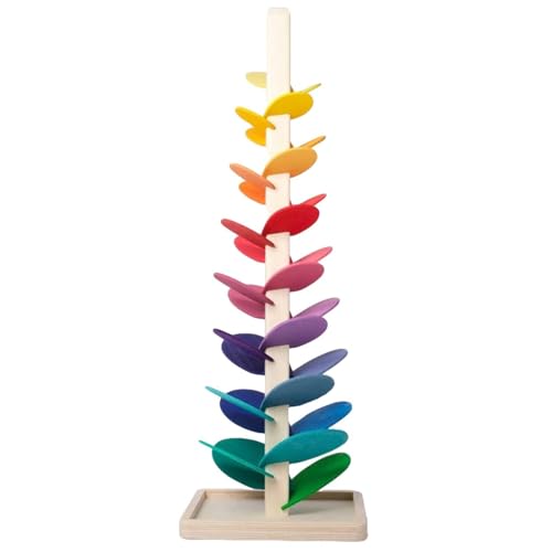 Holzspielzeug - Bildungsblock, Kinder Motor Geschicklichkeit Development Spielzeug | Musical Tree Ball Spielzeug mit bunten Holzblöcken, Farbe rollende Baumspuren, Lernspiele für Geburtstagsparty Holzspielzeug - Bildungsblock, Kinder Motor Geschicklichkeit Development Spielzeug | Musical Tree Ball Spielzeug mit bunten Holzblöcken, Farbe rollende Baumspuren, Lernspiele für Geburtstagsparty von ycezw