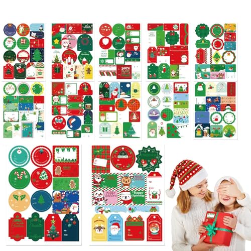 Klebeetiketten mit Weihnachtsnamen, selbstklebende Etiketten für Weihnachten - 12 x selbstklebende Etiketten, selbstklebende Etiketten, Etiketten mit Namen für Festliches Geschenk, Klebeetiketten mit Weihnachtsnamen, selbstklebende Etiketten für Weihnachten - 12 x selbstklebende Etiketten, selbstklebende Etiketten, Etiketten mit Namen für Festliches Geschenk, von ycezw