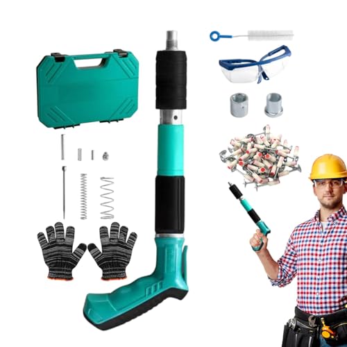 Nagler für Veredelungen, Nagler für Veredelungen, kleine tragbare Nagler für Beton, Wandmontage, Elektronagler - Nagler für Metallklammern, Nagelset für Nagler für Veredelungen, Nagler für Veredelungen, kleine tragbare Nagler für Beton, Wandmontage, Elektronagler - Nagler für Metallklammern, Nagelset für von ycezw