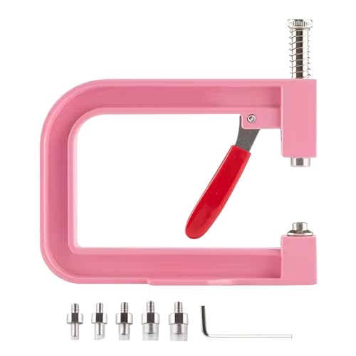 Pearl Handmade Abstimmmaschine - Perlen Handpressmaschine für Hüte, Perle Niet-Knöpfe und Werkzeuge Fixiermaschine | Perle Beads Hand Presse Perle Set, tragbare robuste Perlenstifte und Werkzeugschuhe Pearl Handmade Abstimmmaschine - Perlen Handpressmaschine für Hüte, Perle Niet-Knöpfe und Werkzeuge Fixiermaschine | Perle Beads Hand Presse Perle Set, tragbare robuste Perlenstifte und Werkzeugschuhe von ycezw