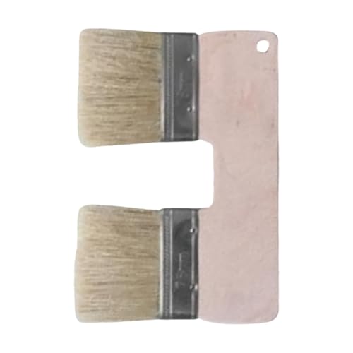 Pinsel für die Acryl-Malerei: Doppelkopf-Design, 7,6 cm Texturwerkzeug, vielseitige Wandbürste für Kunsthandwerk, DIY-Projekte, Malereffekte, besser Pinsel für die Acryl-Malerei: Doppelkopf-Design, 7,6 cm Texturwerkzeug, vielseitige Wandbürste für Kunsthandwerk, DIY-Projekte, Malereffekte, besser von ycezw