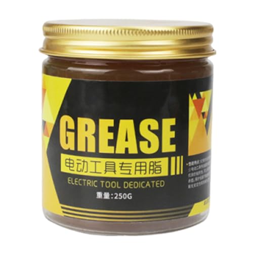 Schwerlastfett - Schmierpaste 250 g, Fett mit Maschinen, solides Reduktionsschmiermittel für Übungen, Lager von Autos, Werkstatt, Garage, Anlagenbau Schwerlastfett - Schmierpaste 250 g, Fett mit Maschinen, solides Reduktionsschmiermittel für Übungen, Lager von Autos, Werkstatt, Garage, Anlagenbau von ycezw