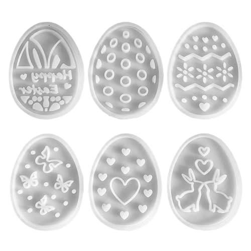 Silikonform für Eier, Silikonformen für Ostereier, Hasenformen aus Harz, Osterformen aus Silikon, Kaninchen aus Epoxidharz, vielseitige Schokoladenformen aus Pasc Silikonform für Eier, Silikonformen für Ostereier, Hasenformen aus Harz, Osterformen aus Silikon, Kaninchen aus Epoxidharz, vielseitige Schokoladenformen aus Pasc von ycezw