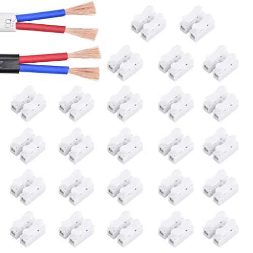 Stromanschluss – CH2 10 A 220 V, isolierte Verdrahtungsklemmen, Schnellverbindung, Kabelschraubenverbinder, elektrische Klemme, Schnellverbinder von ycezw