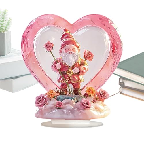 Tischschild mit , rosa, aus Acryl, 2D-Dekoration für den Valentinstag, kreatives -Design, Bürodekoration zu Hause, Dekoration. Tischschild mit , rosa, aus Acryl, 2D-Dekoration für den Valentinstag, kreatives -Design, Bürodekoration zu Hause, Dekoration. von ycezw