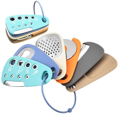 Veggie Peelers für, Küchenschäler, Pizzaschneider aus Edelstahl, 6x Multifunktionale Küchengeräte, Flaschenöffner, Kochwerkzeuge Für Knoblauch, Veggie Peelers für, Küchenschäler, Pizzaschneider aus Edelstahl, 6x Multifunktionale Küchengeräte, Flaschenöffner, Kochwerkzeuge Für Knoblauch, von ycezw