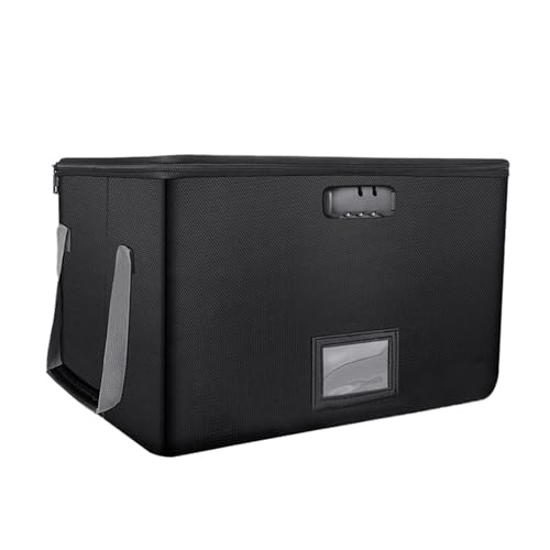Wasserdichte sichere Box Locking File Box | Feuerbeständige Dokumentenorganisatorgehäuse | Durable versiegelten Lagerbehälter mit Griff | Großes tragbares Archivierungssystem für Rechtspapiere und Wasserdichte sichere Box Locking File Box | Feuerbeständige Dokumentenorganisatorgehäuse | Durable versiegelten Lagerbehälter mit Griff | Großes tragbares Archivierungssystem für Rechtspapiere und von ycezw