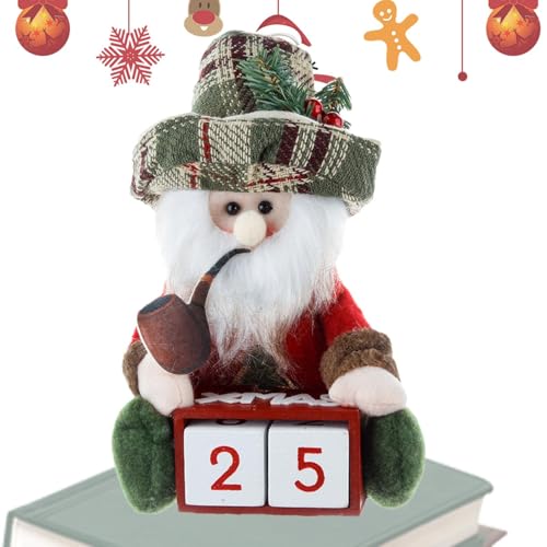 Weihnachts-Countdown-Kalender – Weihnachts-Adventskalender, Dekoration für Adventskalender aus Holz | Wiederverwendbarer Weihnachts-Countdown-Kalender, Countdown-Kalender, Countdown-Kalender Weihnachts-Countdown-Kalender – Weihnachts-Adventskalender, Dekoration für Adventskalender aus Holz | Wiederverwendbarer Weihnachts-Countdown-Kalender, Countdown-Kalender, Countdown-Kalender von ycezw
