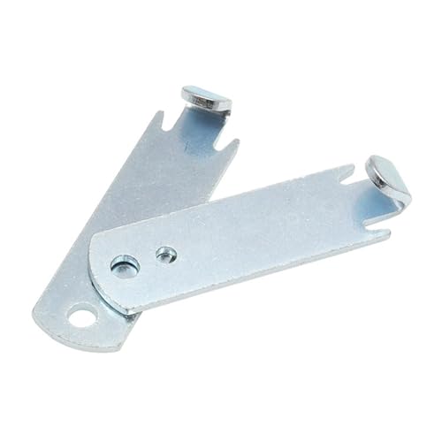 Zaundrahtdichter –2x t Postclip, rostproof Stahl | Ergonomisches Twister verstärktes Gebäude, schwere Mehrzweckwerkzeuggartenreparatur, Gartenschutz, Außenstützen mit einfachen Griffen für von ycezw