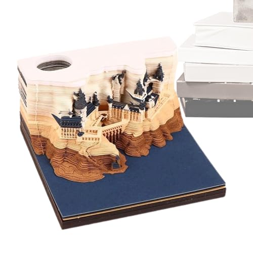 ycezw 3D-Memoblock – 3D-Kalender 2025 mit LED-Licht, Planer, Zeitmesser, Abreiß-Notizblock für Vater, Familie, Jungen, Kinder, Mädchen, Wandschreibtisch, Kühlschrank, Zuhause ycezw 3D-Memoblock – 3D-Kalender 2025 mit LED-Licht, Planer, Zeitmesser, Abreiß-Notizblock für Vater, Familie, Jungen, Kinder, Mädchen, Wandschreibtisch, Kühlschrank, Zuhause von ycezw