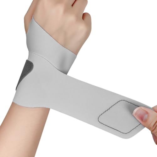 ycezw Athletic Handgelenk, Handgelenkstangen für Tennis,Einstellbare Sportband Handgelenk Klemme | Fitness Relief Unterstützung, Prävention für Fahrrad, Basketball, Fußball von ycezw
