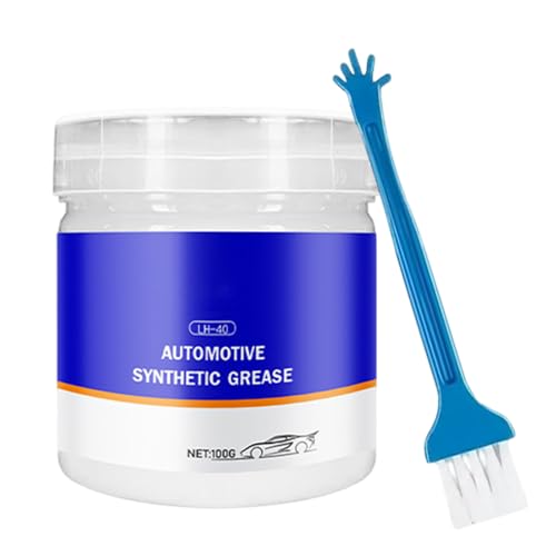 ycezw Autofett | Multifunktionsschmiermittel | Schwerlast Synthetisches Schutzfett 100g für Reparatur und Wartung von Automobilen LKW Booten und Fahrzeugen ycezw Autofett | Multifunktionsschmiermittel | Schwerlast Synthetisches Schutzfett 100g für Reparatur und Wartung von Automobilen LKW Booten und Fahrzeugen von ycezw