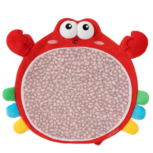 ycezw Babys Sensorikspielzeug | Sojabohnen-Säckchen Für Babys Beruhigende Sensorikspielzeug Zur Förderung Der Sensorik | Süße Plüsch Früherziehungspuppen Förderung Der Koordination Schlafhilfe Für ycezw Babys Sensorikspielzeug | Sojabohnen-Säckchen Für Babys Beruhigende Sensorikspielzeug Zur Förderung Der Sensorik | Süße Plüsch Früherziehungspuppen Förderung Der Koordination Schlafhilfe Für von ycezw