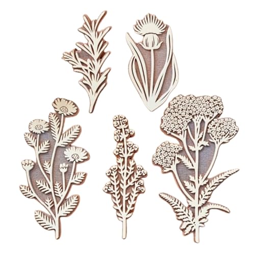 ycezw Blumenstempel Stempel Blumen | Dekorative Holzstempel mit Vintage Blumen für Floristik Kunst, Blumenstempel Set für exquisite Blumen Pflanzen Wand Karton Stoff ycezw Blumenstempel Stempel Blumen | Dekorative Holzstempel mit Vintage Blumen für Floristik Kunst, Blumenstempel Set für exquisite Blumen Pflanzen Wand Karton Stoff von ycezw