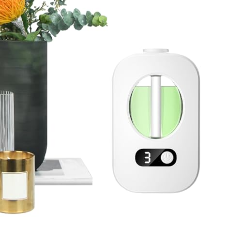 ycezw Duftöl-Diffusor, automatischer Duftöl-Diffusor, Wandmontage, wiederaufladbares Timing-Gerät für Kinderzimmer, Schlafzimmer, Meditation, Raum, Arbeitszimmer, Spa, Hotel, Schlafsaal ycezw Duftöl-Diffusor, automatischer Duftöl-Diffusor, Wandmontage, wiederaufladbares Timing-Gerät für Kinderzimmer, Schlafzimmer, Meditation, Raum, Arbeitszimmer, Spa, Hotel, Schlafsaal von ycezw