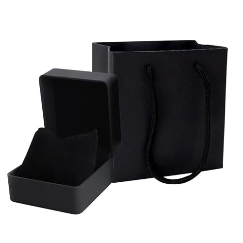 ycezw Einzeluhrenbox, Einzeluhrenbox | Schmuckschatulle für Herren - Reise-Uhrenetui aus PU-Leder mit Kissen, Schmuck Organizer für die meisten ycezw Einzeluhrenbox, Einzeluhrenbox | Schmuckschatulle für Herren - Reise-Uhrenetui aus PU-Leder mit Kissen, Schmuck Organizer für die meisten von ycezw
